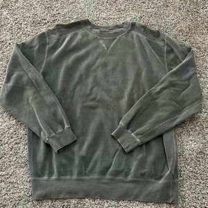 Green Crewneck